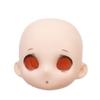 PICCODO NIAUKI M2 Resin Head for Deformed Dolls, [Ver.] Doll White view 1
