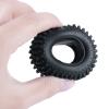 SWX 1.0" Crawler Tires 4PCS Micro Rubber Tires for 1/24 RC Crawler Car Axial SCX24 90081 AXI00001 AXI00002 (54mm) view 3