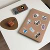 70 Pcs 8090s Retro Sticker Pack for Adults, Waterproof Vinyl Decals for Laptop Water Bottles and Journal view 2