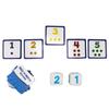 Briarpatch, Scholastic Roll & Match Math Game, Early Preschool Learning for Toddlers, Kindergarten and 1st Grade view 2
