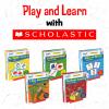 Briarpatch, Scholastic Roll & Match Math Game, Early Preschool Learning for Toddlers, Kindergarten and 1st Grade view 3