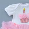 MAIHAO Reborn Baby Dolls Clothes Baby Dolls Dresses for 17-22 Inch Newborn Baby Doll Girl, Baby Doll Clothes Outfit Accessories fit 17-22 Inch Baby Doll Skirts (Pink Crown Dresses) view 2