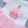 MAIHAO Reborn Baby Dolls Clothes Baby Dolls Dresses for 17-22 Inch Newborn Baby Doll Girl, Baby Doll Clothes Outfit Accessories fit 17-22 Inch Baby Doll Skirts (Pink Crown Dresses) view 3