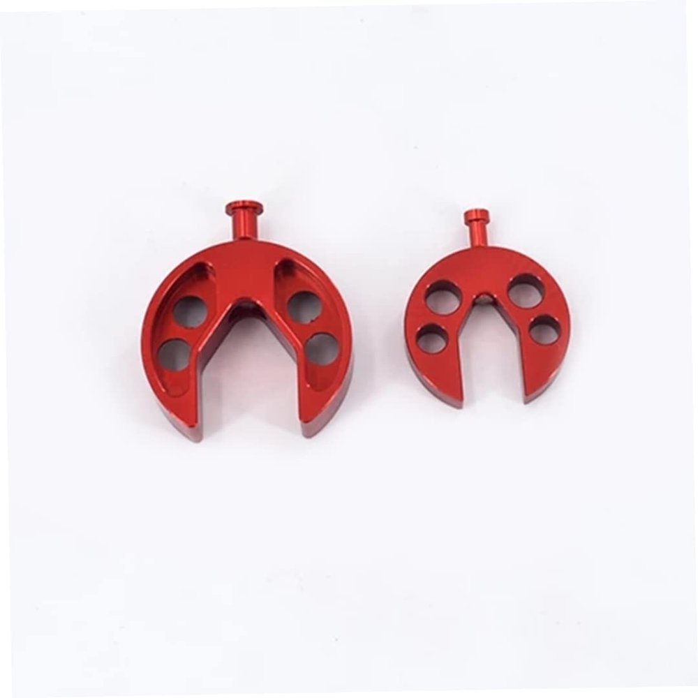 Jorzer RC Helicopter Swashplate Leveler Cross Plate Corrector Leveler Tool Accessories for 450 Red Helicopters