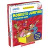 Briarpatch, Scholastic Monkeys Jumping on The Bed Game, Early Preschool Learning for Toddlers, Kindergarten and 1st Grade view 3