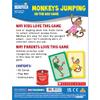 Briarpatch, Scholastic Monkeys Jumping on The Bed Game, Early Preschool Learning for Toddlers, Kindergarten and 1st Grade view 4