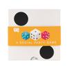 University Games | Bunco Party in a Box Game, for Ladies Night with The Girls, Complete with Fuzzy Die! for 2 to 12 Players Ages 8 and Up, White view 3