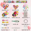 7july Crafts for Girls Ages 6-10 Make Your Own Flower Bouquet with Buttons and Felt Flowers, Vase Art and Craft for Children - DIY Activity Christmas Birthday Gift for Girls Age 6 7 8 9 10 Year Old view 4