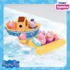 Toomies Peppa Pig Bath Toys - Peppas Boat Adventure Bath Toy Set - Includes 2 Boat Toys and 5 Peppa Pig Figures - Peppa Pig Toy Boats - Toddler Bath Toys for 18 Months and Up view 4