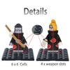 Minifigures Acrylic Display Case Action Figure Building Block Display Box High-Transparency Stackable Storage Case for Figurines Toys and Collectibles(12PCS) view 3