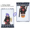 Minifigures Acrylic Display Case Action Figure Building Block Display Box High-Transparency Stackable Storage Case for Figurines Toys and Collectibles(12PCS) view 4