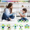 SoulLife 24 Pack DIY Popper Chain Fidget Spinners, Stress Relief Anxiety Reduction Fidget Toys Bulk, Birthday Return Gift Party Favors Classroom Prizes Student Gifts Basket Stocking Stuffers for Kids view 2