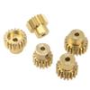 Vgoohobby Aluminum Alloy 32 Pitch Pinion Gear Set 3.175mm Shaft 16T 17T 18T 19T 20T Motor Gears Compatible with Tamiya Kyosho RedCat Losi Axial Traxxas 1/10 RC Car view 3