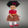 18 Inch Doll Clothes- Red Holiday Dress with Matching Headband Fits 18 Inch Dolls view 1