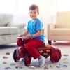 98 PCS Race Cars Party Favor Supplies Kit Racecar Birthday Themed Decoration Set with Mini Race Cars Toys Cartoon Transportation Stickers Keychain Wristband Bracelet Badge Pack view 4