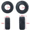 SWX 1.0 Crawler Tires 4Pcs Rubber Wheel Tires for SCX24 Gladiator C10 JLU Deadbolt B17 1/24 RC Crawler Car (50mm) view 3
