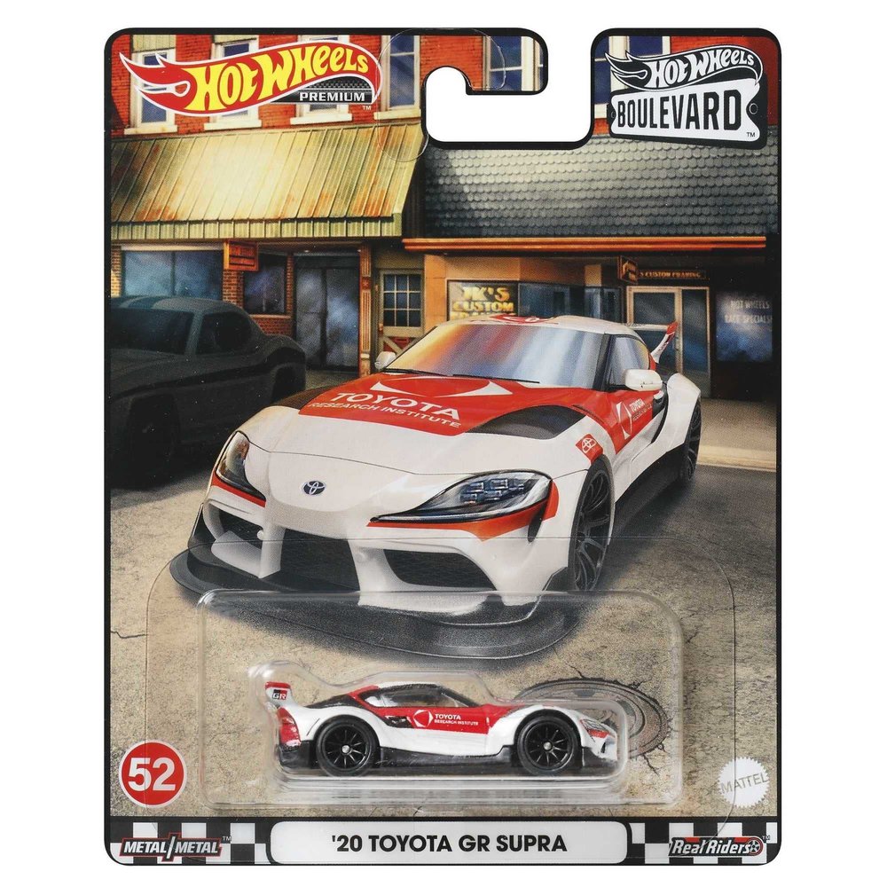 Hot Wheels Collector 20 TOYOTA SUPRA WIDE BODY