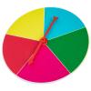 Gatuida Spinning Prize Wheel, 5 Slots Tabletop Spinner Colorful Prize Wheel Party Prop for Fortune Spin Game,Classroom,Home view 1