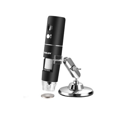 Microscope Accessories Kit 1000X Handheld Pocket Mini Digital Microscope Microscope Slides
