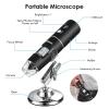 Microscope Accessories Kit 1000X Handheld Pocket Mini Digital Microscope Microscope Slides view 2