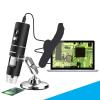 Microscope Accessories Kit 1000X Handheld Pocket Mini Digital Microscope Microscope Slides view 3