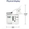 Lab Microscope Slides 60X Magnifier Mini Microscope LED Magnifier Microscope Parts view 2