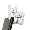 Lab Microscope Slides 60X Magnifier Mini Microscope LED Magnifier Microscope Parts view 4