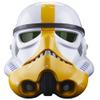 STAR WARS The Black Series The Mandalorian Artillery Stormtrooper Premium Electronic Helmet view 1