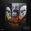 STAR WARS The Black Series The Mandalorian Artillery Stormtrooper Premium Electronic Helmet view 3