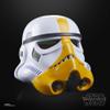 STAR WARS The Black Series The Mandalorian Artillery Stormtrooper Premium Electronic Helmet view 4