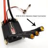 FLYCOLOR 150A ESC 2-6S Waterproof Brushless Electronic Speed Controller with 5.5V/5A BEC and XT90 6.0mm Banana Head Connector for Model Ship RC Boat view 2