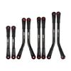 INJORA High Clearance 4 Links Set Stainless Steel Links Set for SCX24 C10 JLU Bronco Base Camp 4Runner Axial 1/24 RC Crawler Car Upgrade Parts(Black) view 1