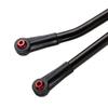 INJORA High Clearance 4 Links Set Stainless Steel Links Set for SCX24 C10 JLU Bronco Base Camp 4Runner Axial 1/24 RC Crawler Car Upgrade Parts(Black) view 4