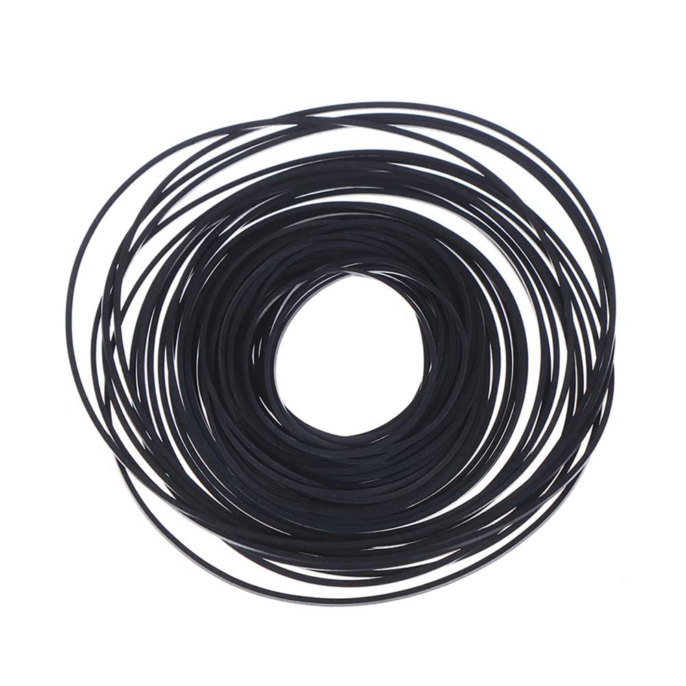30PCS Rubber Band Drive Round Belts Tape
