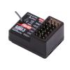 HTLNUZD Flysky FGR4P RC Car Boat Control Single Antenna Bidirectional Receiver, 2.4GHz 4CH AFHDS 3 PWM/PPM/I.Bus/S.Bus Output Compatible Noble FS-NB4 Remote Transmitter view 1