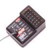 HTLNUZD Flysky FGR4P RC Car Boat Control Single Antenna Bidirectional Receiver, 2.4GHz 4CH AFHDS 3 PWM/PPM/I.Bus/S.Bus Output Compatible Noble FS-NB4 Remote Transmitter view 2