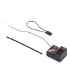 HTLNUZD Flysky FGR4P RC Car Boat Control Single Antenna Bidirectional Receiver, 2.4GHz 4CH AFHDS 3 PWM/PPM/I.Bus/S.Bus Output Compatible Noble FS-NB4 Remote Transmitter view 4