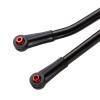 INJORA High Clearance 4 Links Set Stainless Steel Linkage kit for Axial SCX24 Gladiator Dodge Power Wagon 1/24 RC Crawler Upgrade PartsBlack view 3