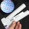Microscope Accessories Kit Handheld Mini Magnifying Glass 100X Pocket Microscope LED Light Jewelry Loupe Microscope Slides view 4