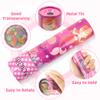 D-FantiX Classic Tin Kaleidoscope for Kids, 2 Pack Retro Toys - Educational Toys with Metal Body, Boy Girl Birthday Party Favors Decorations, Christmas Stocking Stuffer Gift view 3