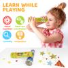 D-FantiX Classic Tin Kaleidoscopes for Kids, 2 Pack Retro Toys - Educational Toys with Metal Body, Boy Girl Birthday Party Favors Decorations, Christmas Stocking Stuffer Gift view 3