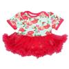 MAIHAO Reborn Baby Doll Clothes for 17-22 Inch Dolls, Outfit Accessories with Red Tutu Skirt view 3