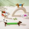 Dog pop Tubes fidgets, Easter Egg Stuffers, Sensory Toys for Kids 5-7, fidgets for Toddler, Easter Basket , Easter Egg fillers,4 Pack Dog view 3
