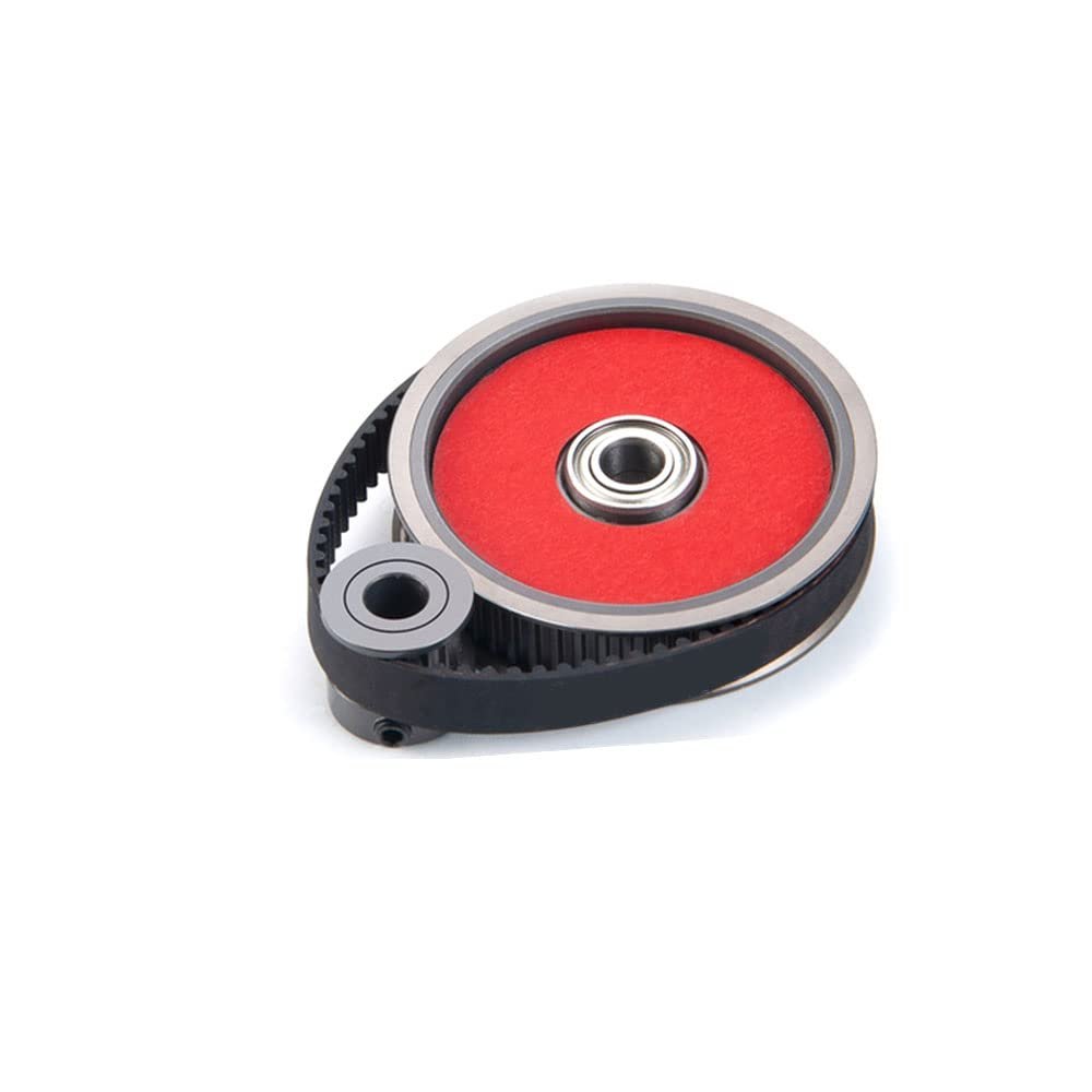 1set Belt Drive Gears System for 1/10 RC Crawler Axial Motor Gear Spare Parts,3.17mm