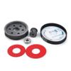1set Belt Drive Gears System for 1/10 RC Crawler Axial Motor Gear Spare Parts,5.0mm view 3