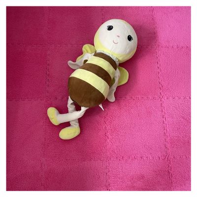 16Pcs Interlocking Foam Mats,Fluffy Carpet Tiles,Plush Area Rug,Square Splicing Floor Tiles,Soft Playmat Puzzle Floor Mat for Play Room,Rose red