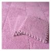 16Pcs Interlocking Foam Mats,Fluffy Carpet Tiles,Plush Area Rug,Square Splicing Floor Tiles,Soft Playmat Puzzle Floor Mat for Play Room,Pink view 1