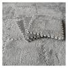 16Pcs Interlocking Foam Mats,Fluffy Carpet Tiles,Plush Area Rug,Square Splicing Floor Tiles,Soft Playmat Puzzle Floor Mat for Play Room,Light Grey view 1