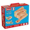 Jeujura - Marble Run-40 Piece Kit, Multi-Colour (J8364) view 1