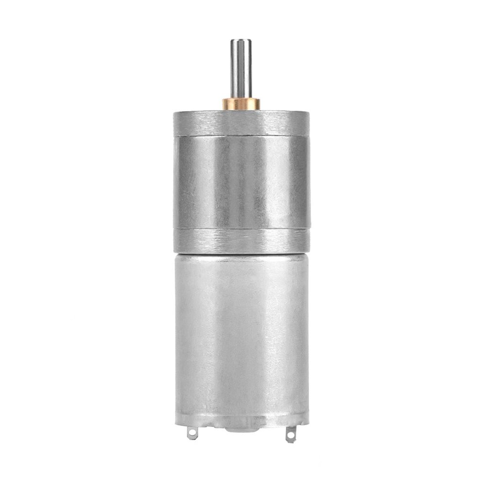 12V 60Rpm - DC 12V Gear Motor,High Torque Electric Micro Speed Reduction Geared Motor 25GA-370 Centric Output Shaft 25mm Diameter Electric Motor(12V 60RPM)